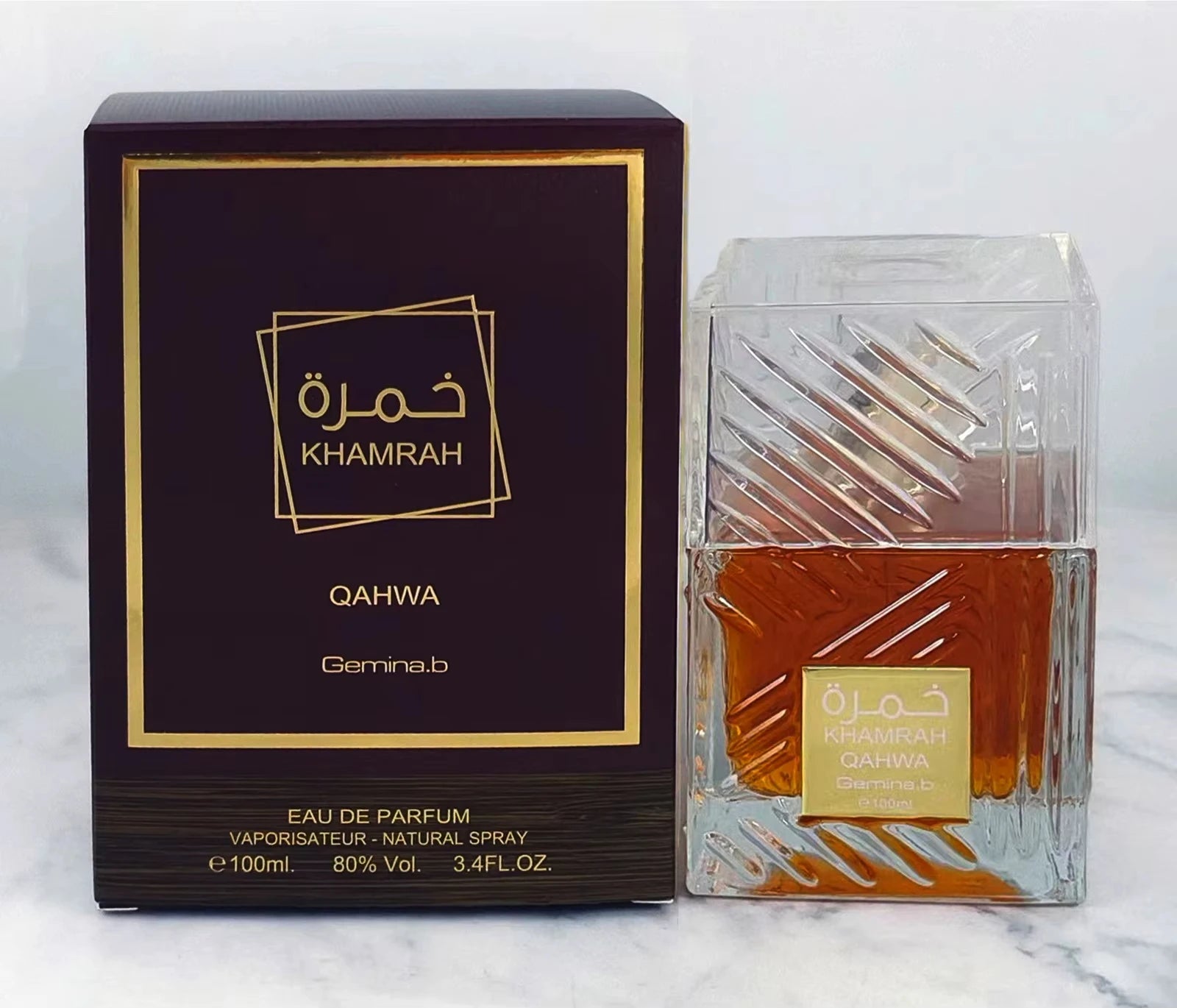 100ml Khamrah Men Perfume