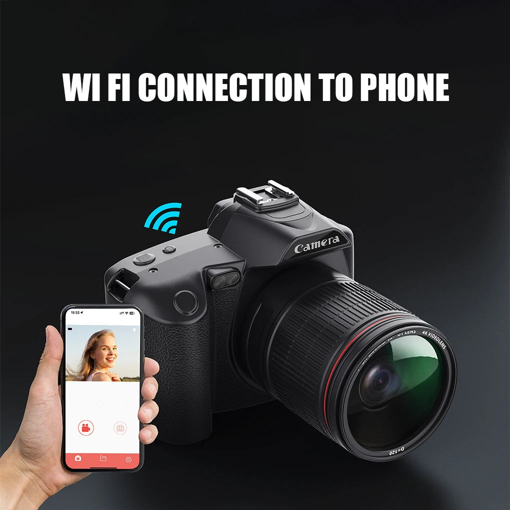 4K Professional Digital Kamera