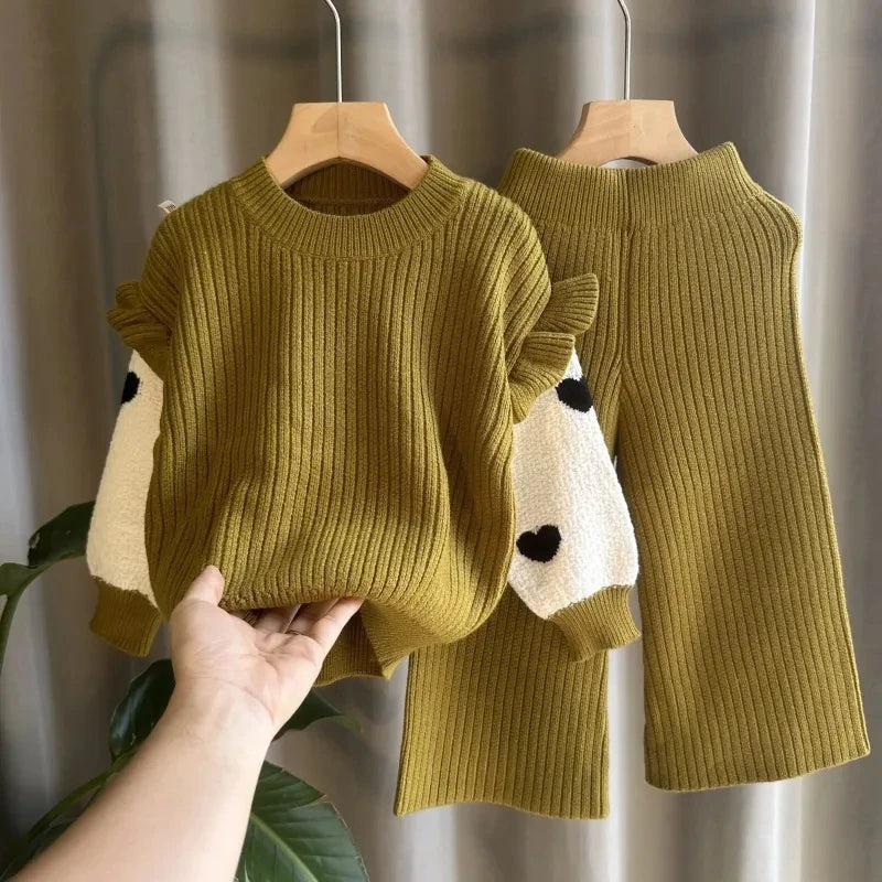 Winter Sweater Set