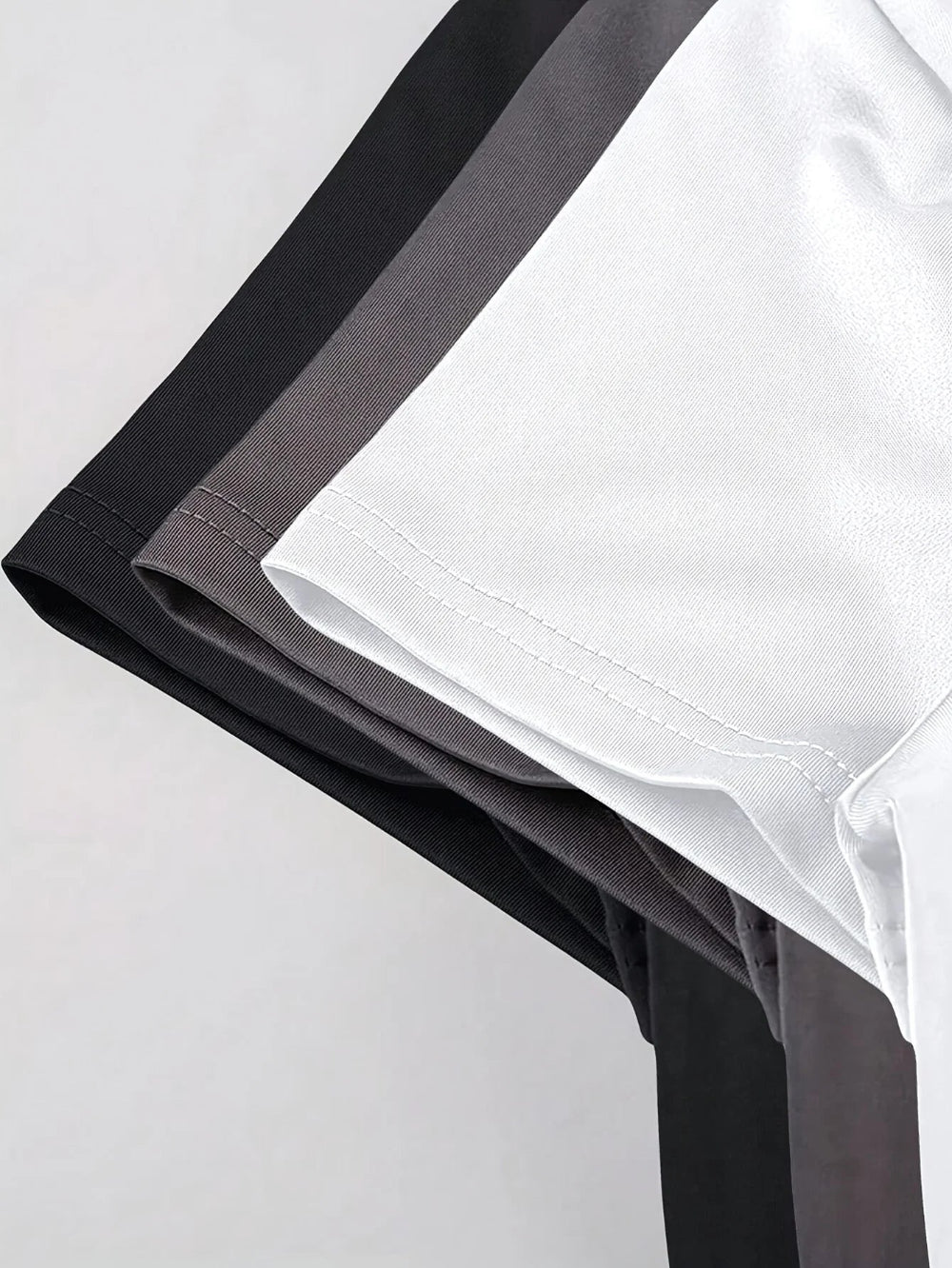 3pcs Women's Slim Fit T-Shirts