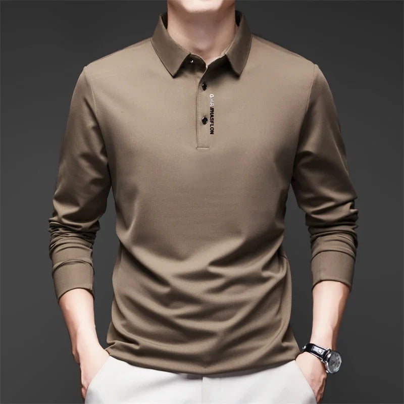Business Casual Long Sleeved Shirt