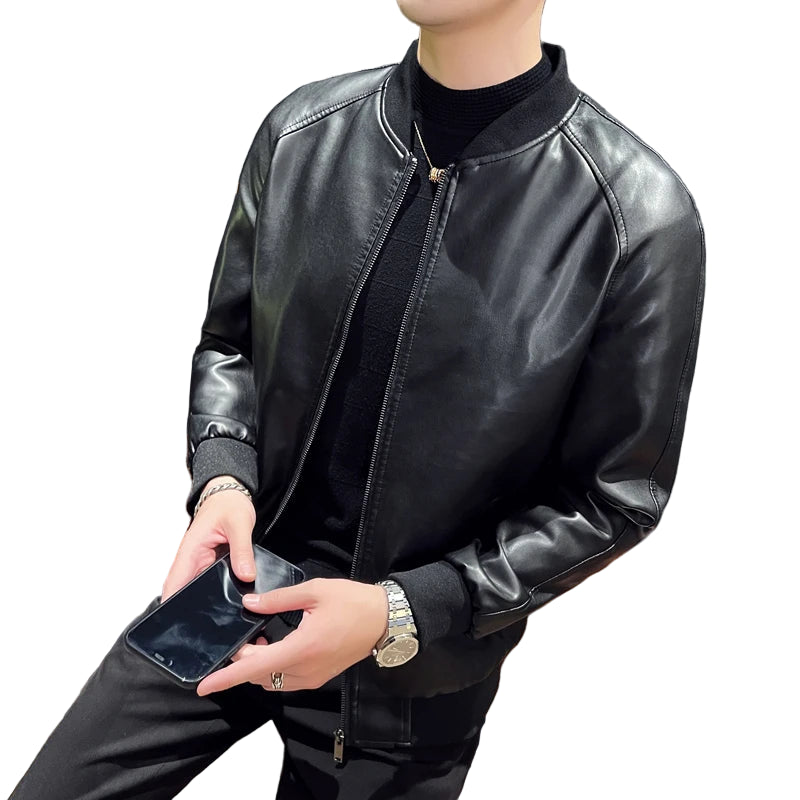 Motorcycle Leather Jacket