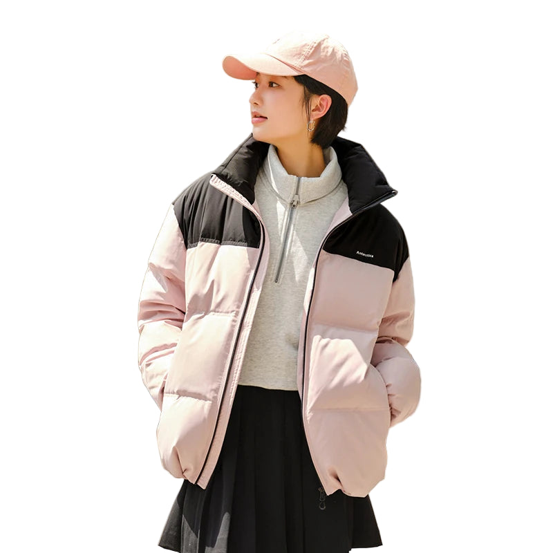 Unisex Semir Down Jacket