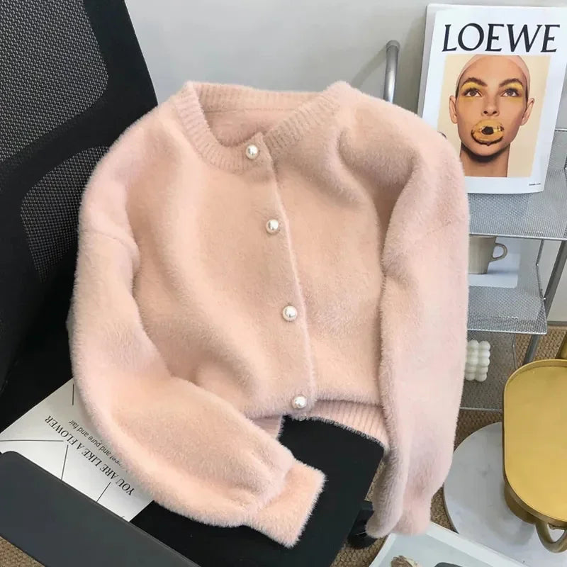 O-Neck Knitted Sweater
