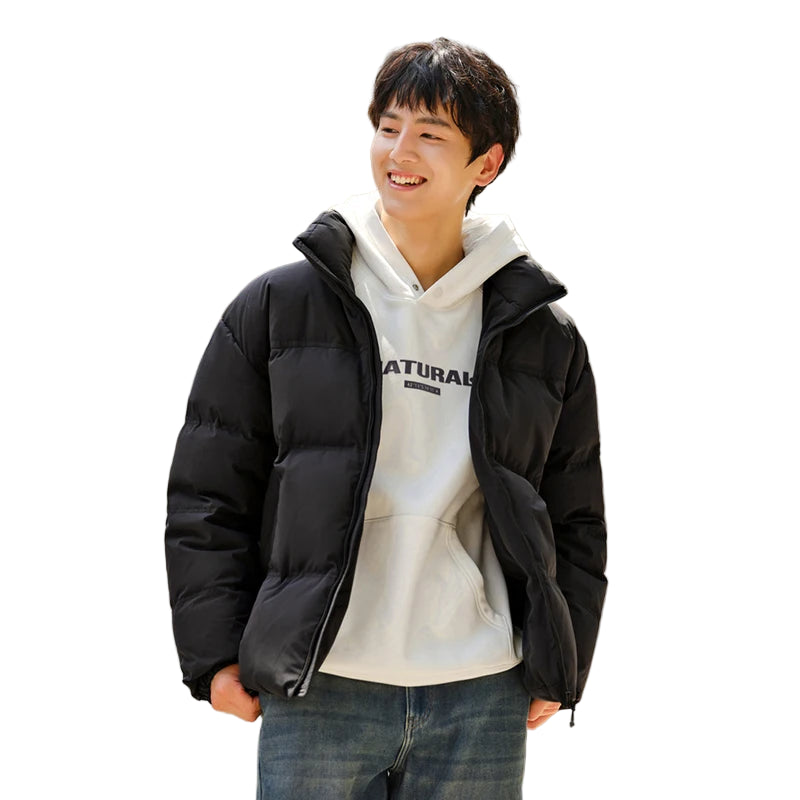 Unisex Semir Down Jacket