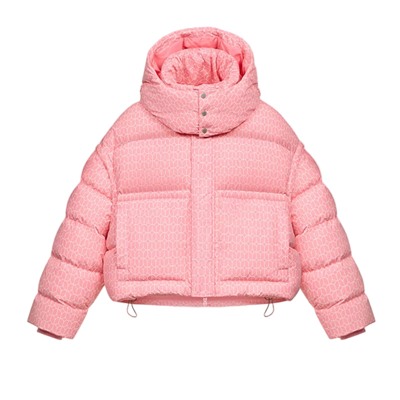 Detachable Sleeve Women's Winter Down Jacket