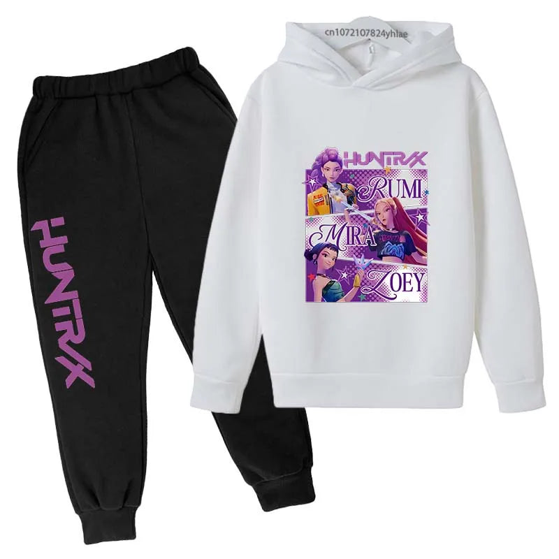 Kpop Demon Hunters Kids Casual Outfits