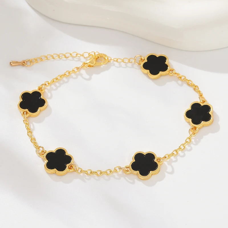 Classic Five Flower Bracelet